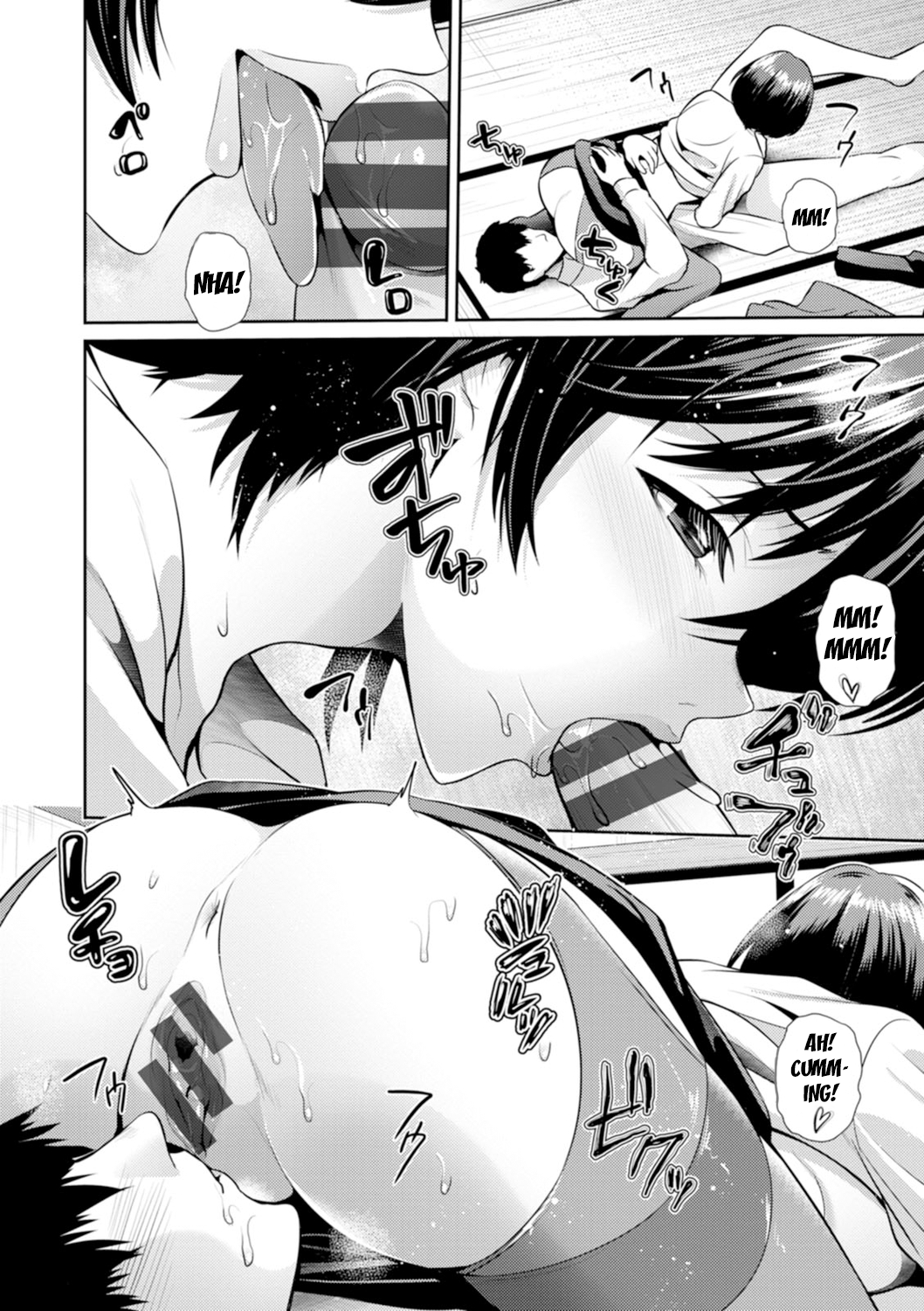 Hentai Manga Comic-A Cherry Blossom On A Winter Night-Read-8